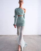 elegant dress for wedding and coktails