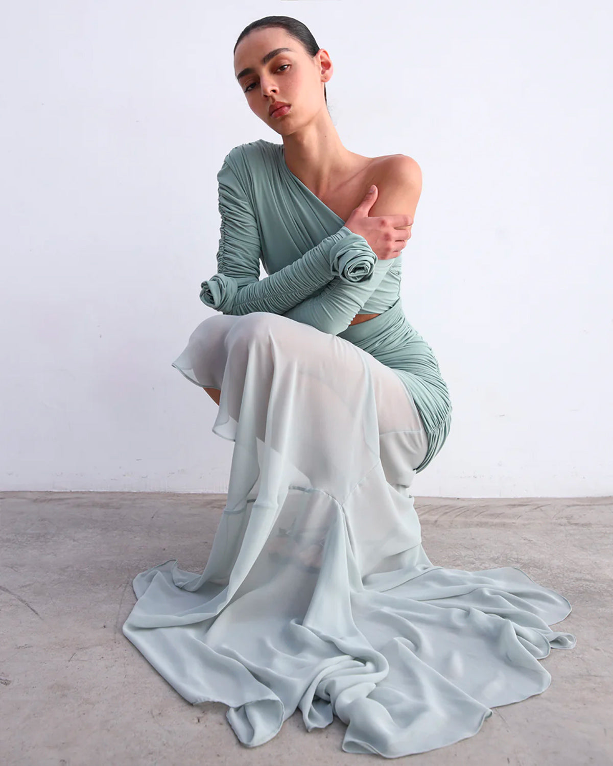 elegant dress for wedding and coktails