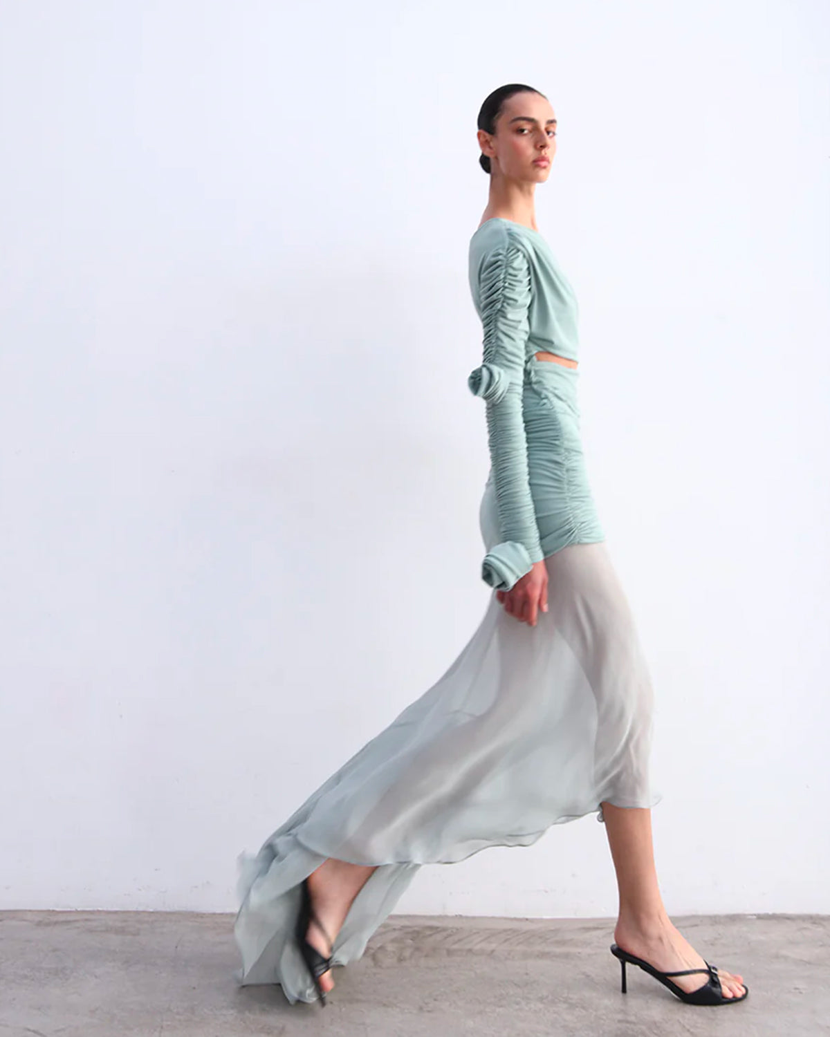 elegant dress for wedding and coktails