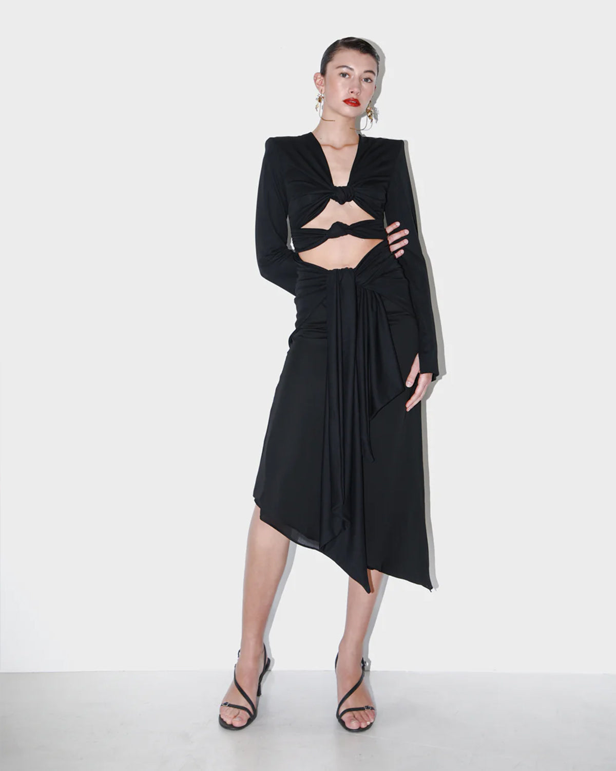 MOKSHA Dress Black
