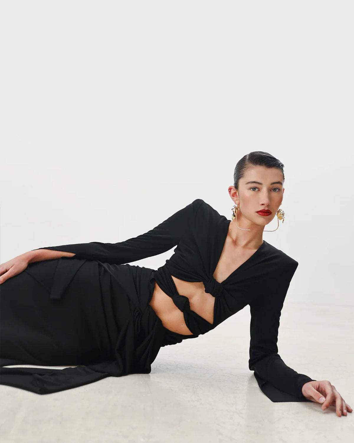 MOKSHA Dress Black