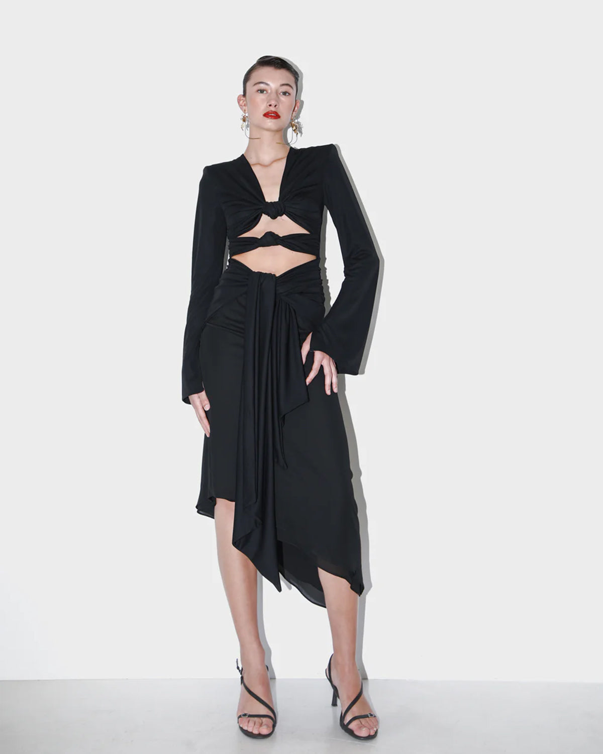 MOKSHA Dress Black