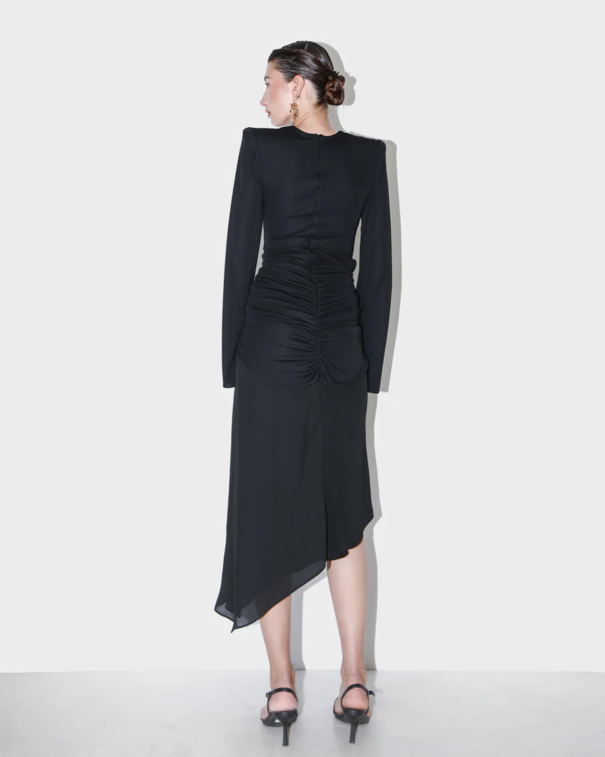 MOKSHA Dress Black