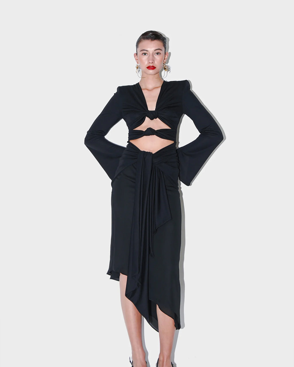 MOKSHA Dress Black