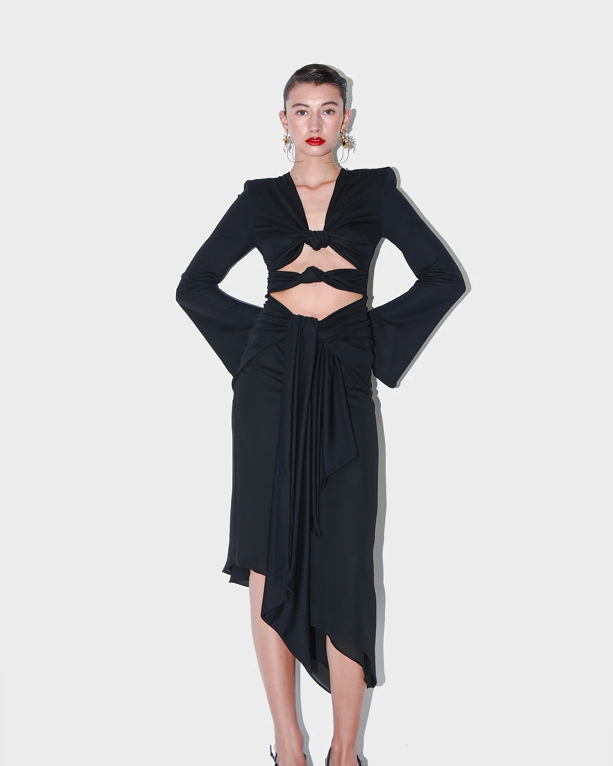 MOKSHA Dress Black