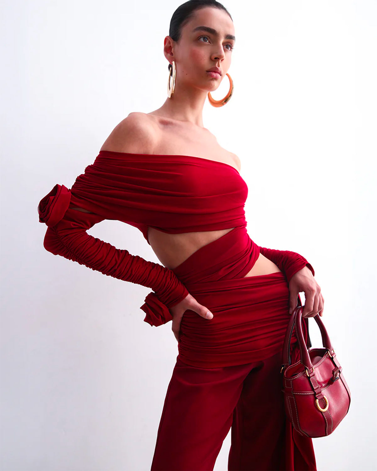 off shoulders top for coktails