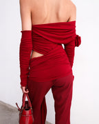 QUEEN’S BLOOD Top Red