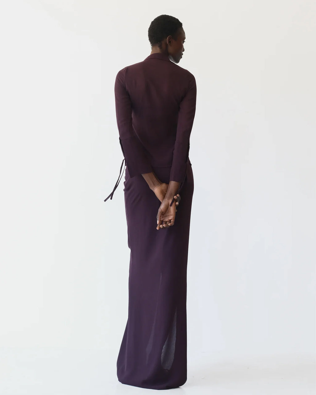 SALINA Skirt Marsala
