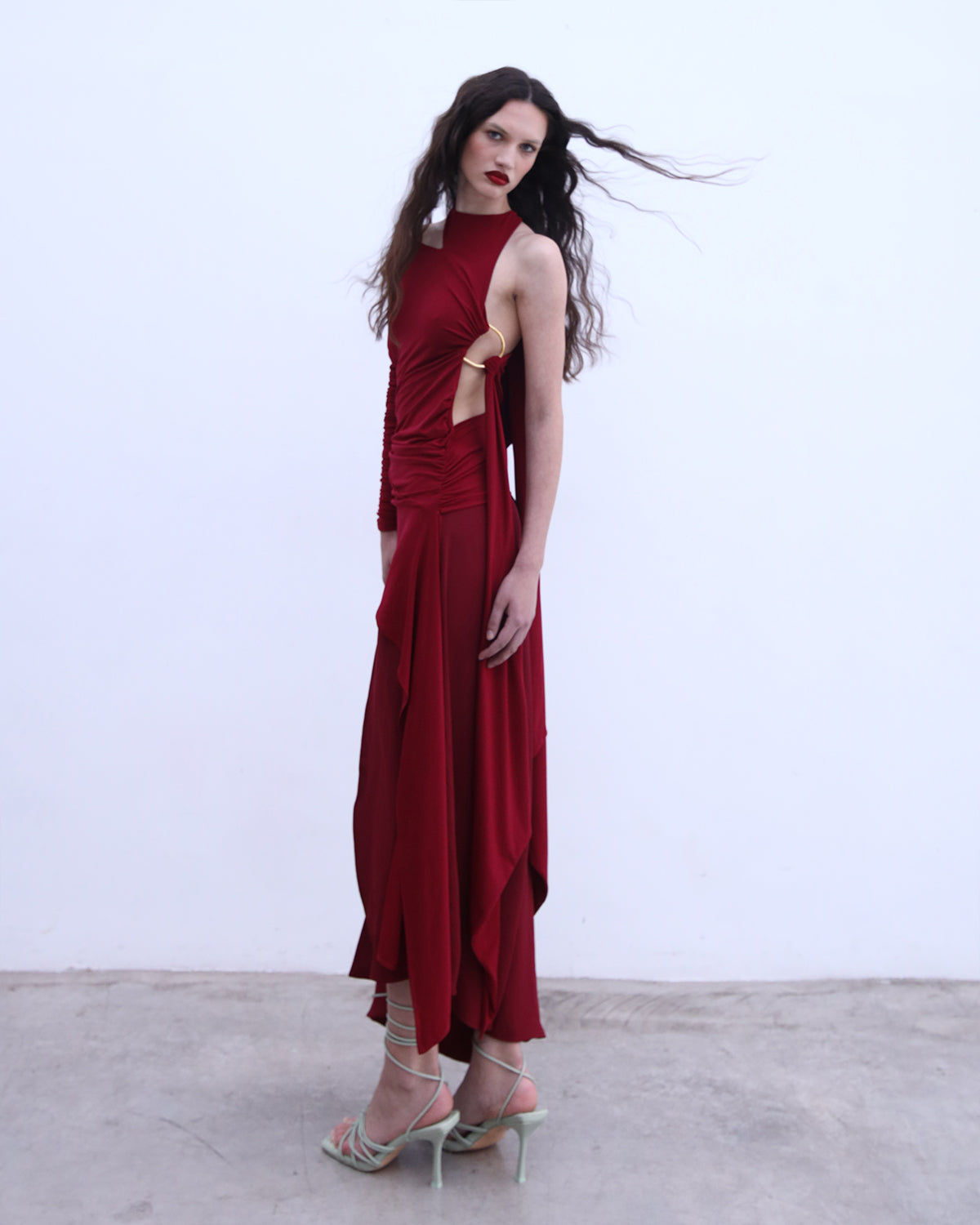 AMARA ROJA dress