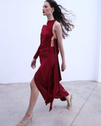 AMARA ROJA dress