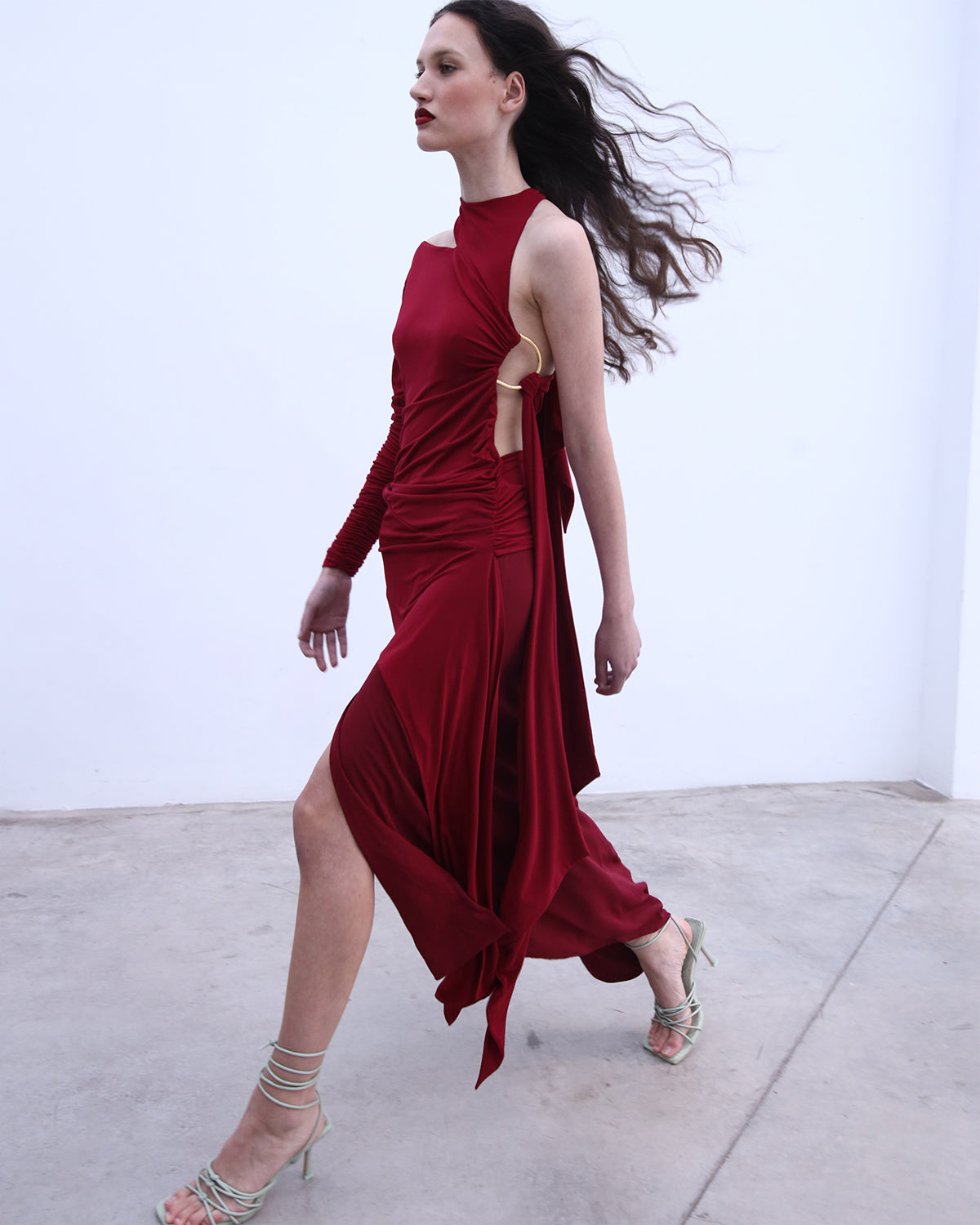AMARA ROJA dress