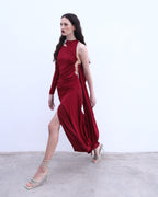 AMARA ROJA dress