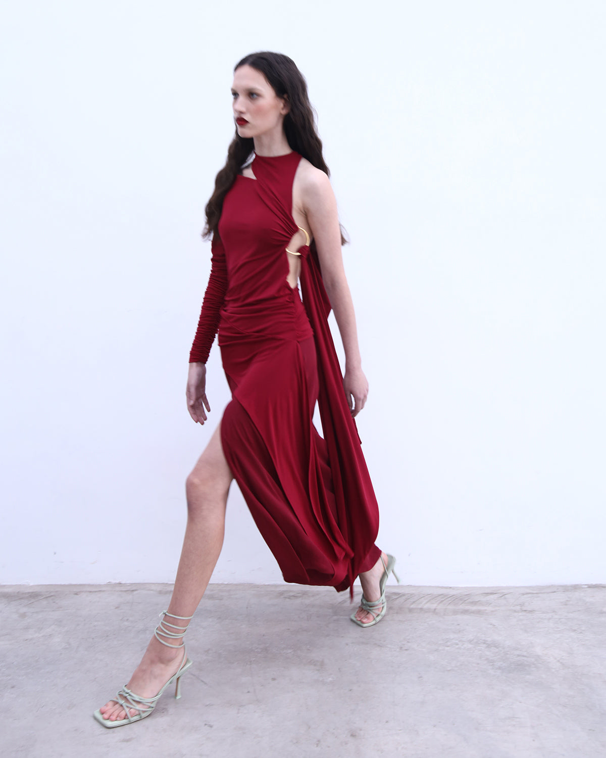 AMARA ROJA dress