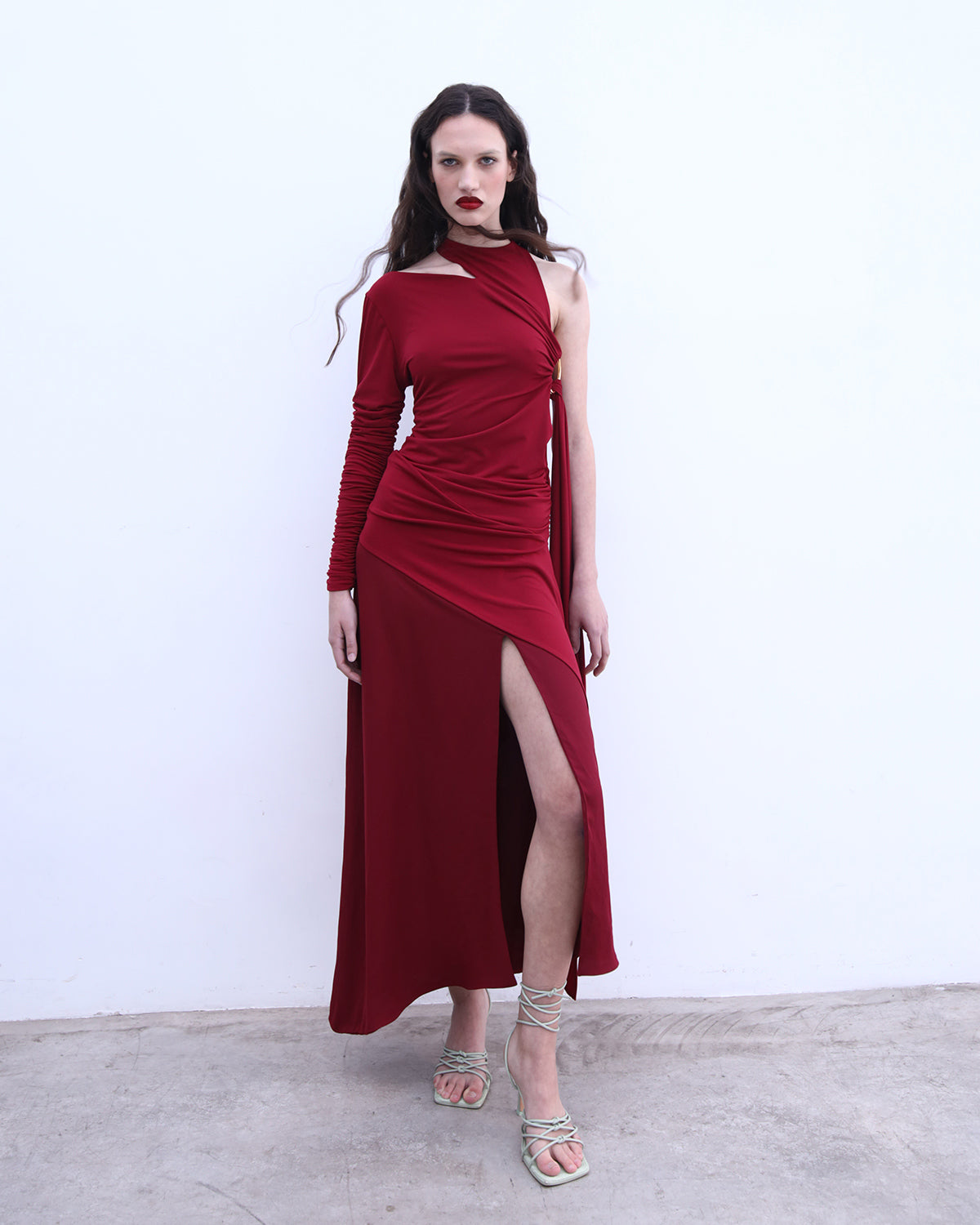 AMARA ROJA dress